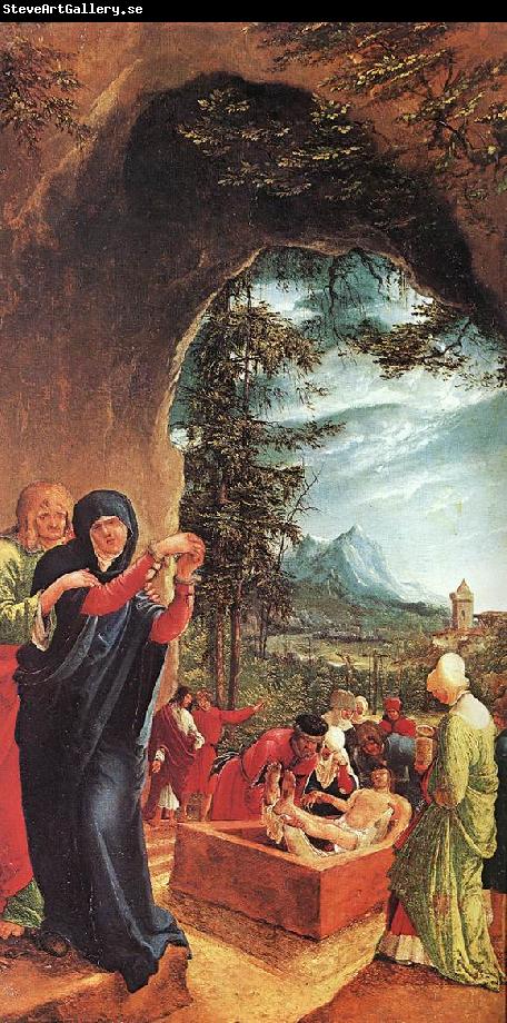 ALTDORFER, Albrecht The Entombment h